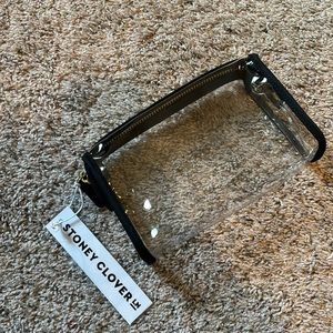 STONEY CLOVER LANE CLEAR POUCH